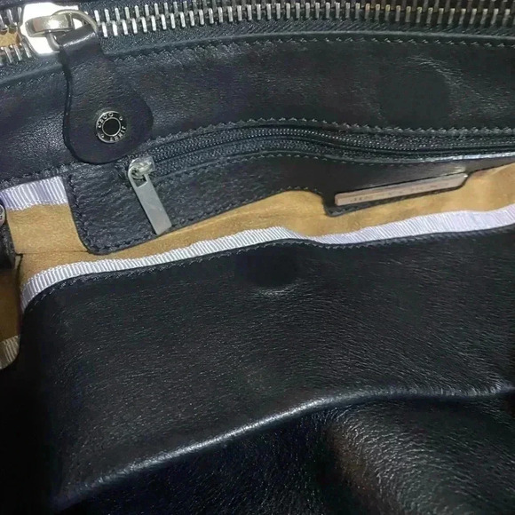 Jimmy Choo Black Studded Shoulder Bag - Picture 9 of 12